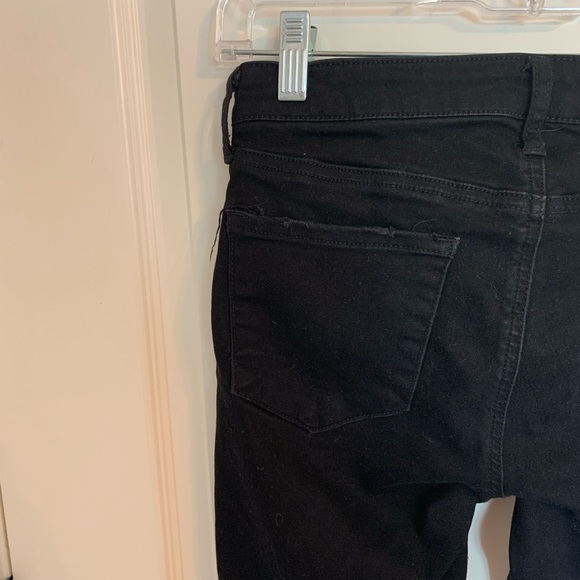 Articles of Society Black Distressed Jeans, 25 - Picture 5 of 9